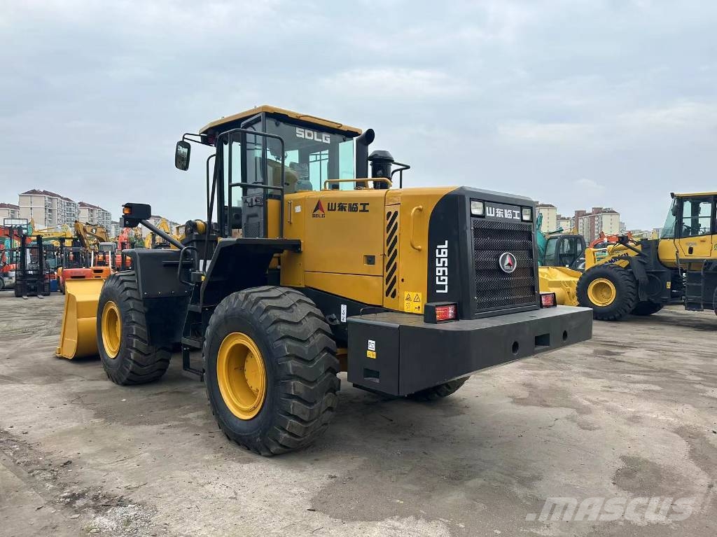 SDLG LG956L - Second Hand Excavator for Sale Колесни товарачи