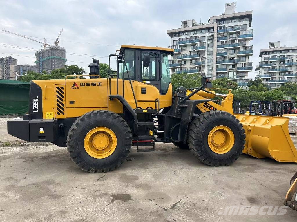 SDLG LG956L - Second Hand Excavator for Sale Колесни товарачи