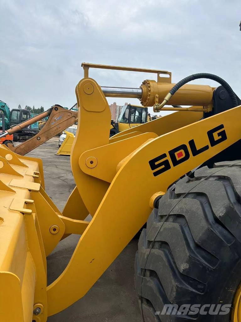 SDLG LG956L - Second Hand Excavator for Sale Колесни товарачи
