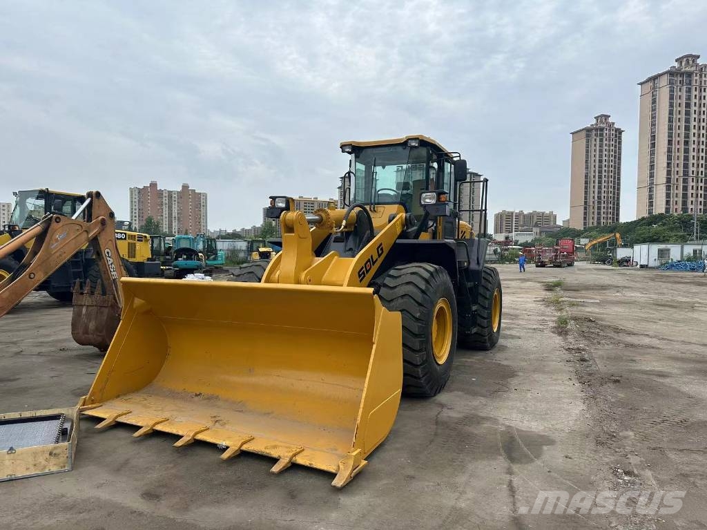 SDLG LG956L - Second Hand Excavator for Sale Колесни товарачи