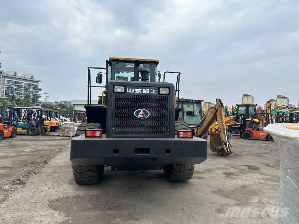 SDLG LG956L - Second Hand Excavator for Sale Колесни товарачи