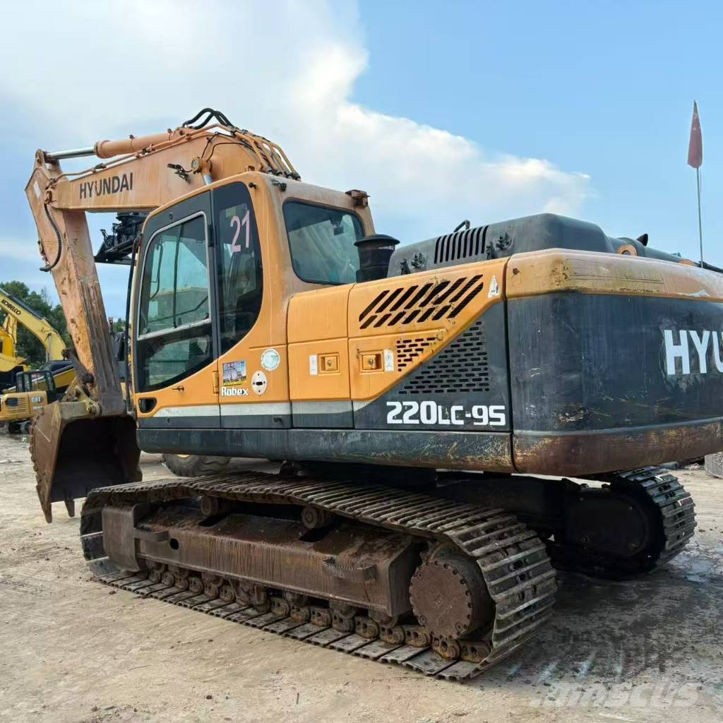 Hyundai 220LC-9S Escavadeiras de esteiras
