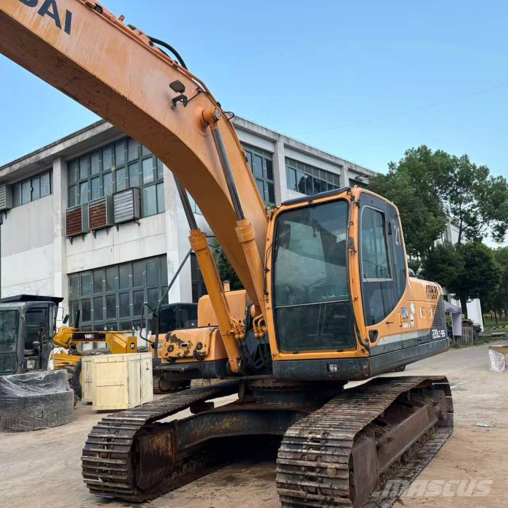 Hyundai 220LC-9S Escavadeiras de esteiras