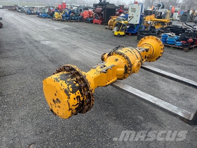 Liebherr L 580 2Plus2 rear axles spicer 轴