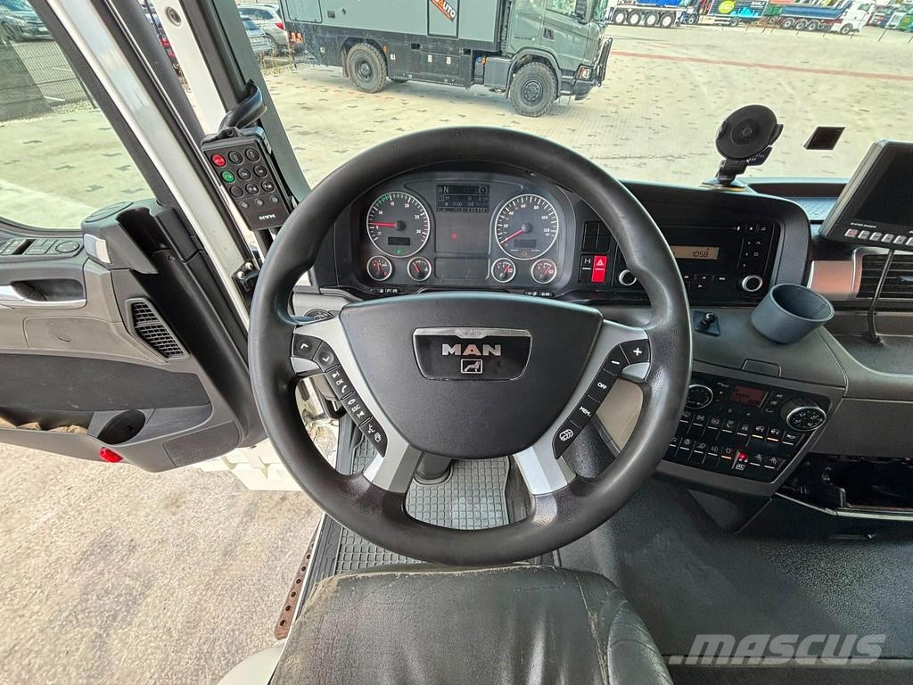 MAN TGS 18.320 4x2 BOX L=7497 mm Camiones con caja de remolque