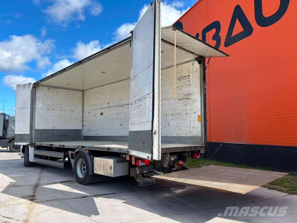 MAN TGS 18.320 4x2 BOX L=7497 mm Camiones con caja de remolque