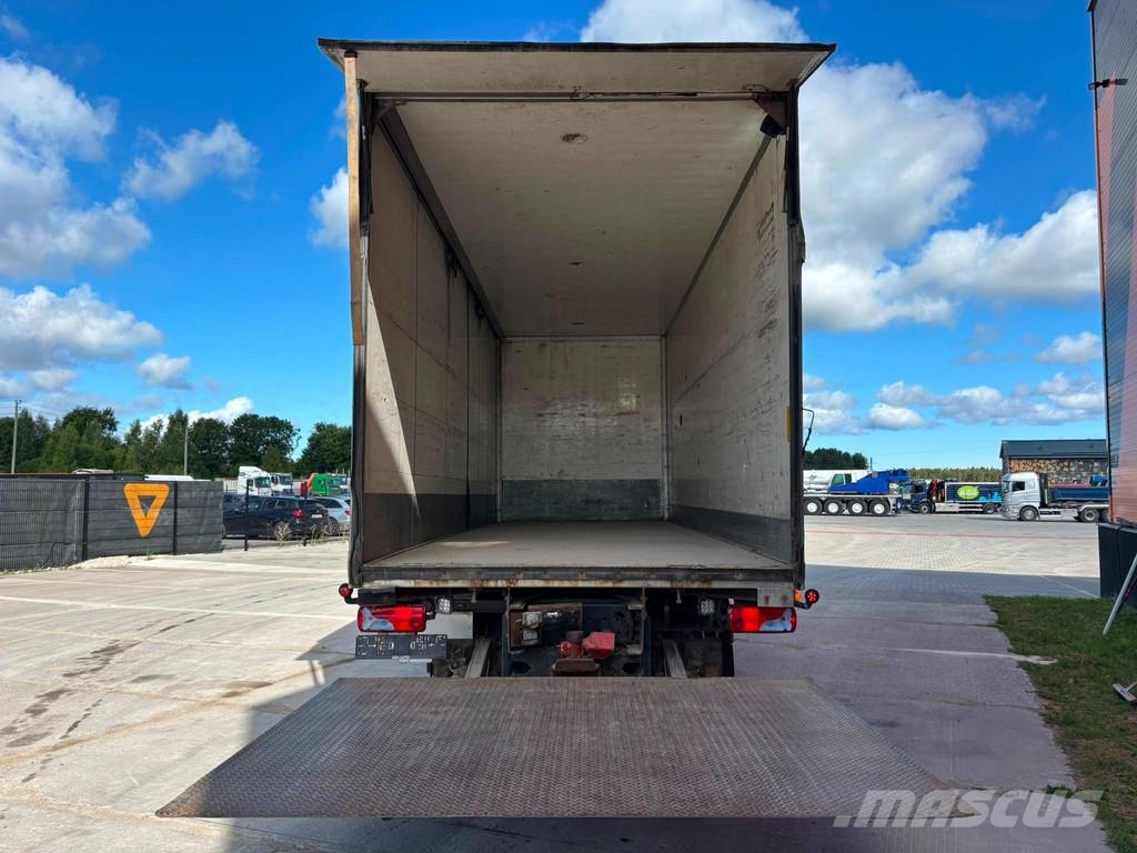 MAN TGS 18.320 4x2 BOX L=7497 mm Camiones con caja de remolque
