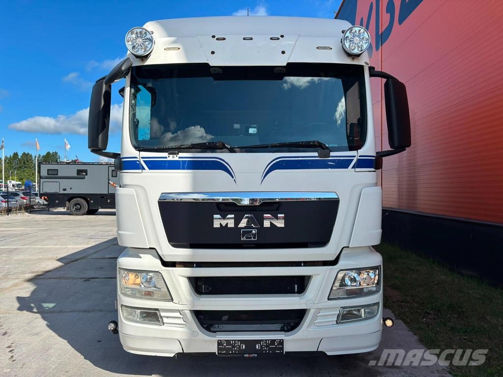 MAN TGS 18.320 4x2 BOX L=7497 mm Camiones con caja de remolque