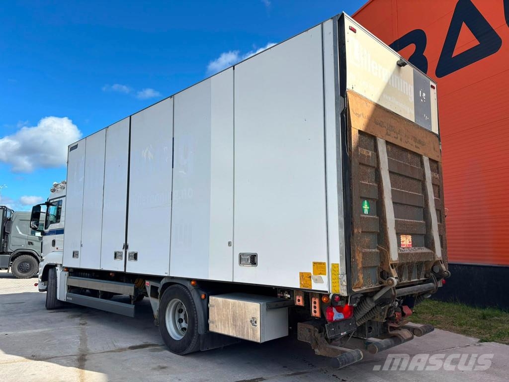 MAN TGS 18.320 4x2 BOX L=7497 mm Camiones con caja de remolque