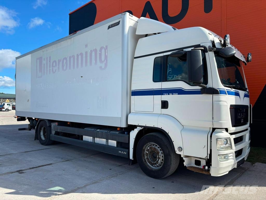 MAN TGS 18.320 4x2 BOX L=7497 mm Camiones con caja de remolque