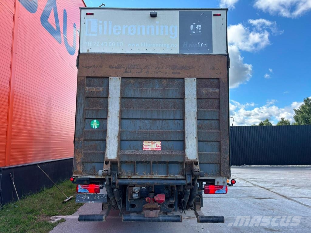 MAN TGS 18.320 4x2 BOX L=7497 mm Camiones con caja de remolque