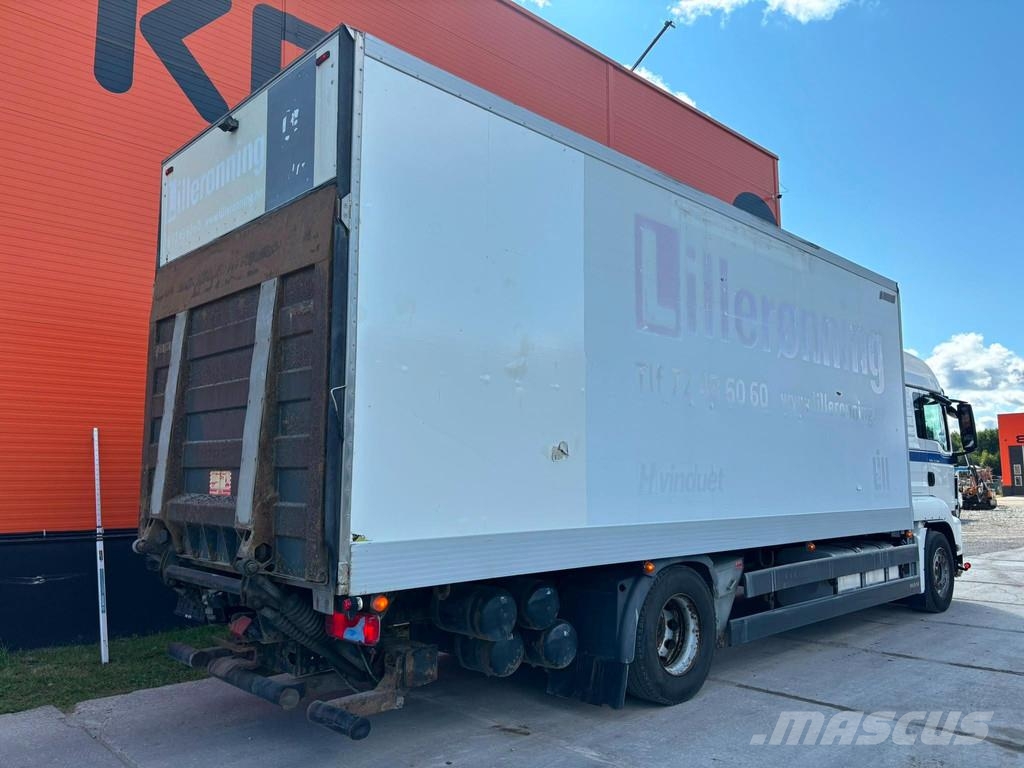 MAN TGS 18.320 4x2 BOX L=7497 mm Camiones con caja de remolque