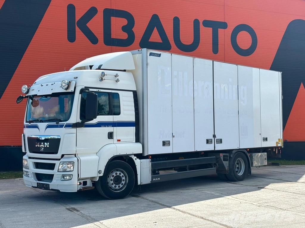 MAN TGS 18.320 4x2 BOX L=7497 mm Camiones con caja de remolque
