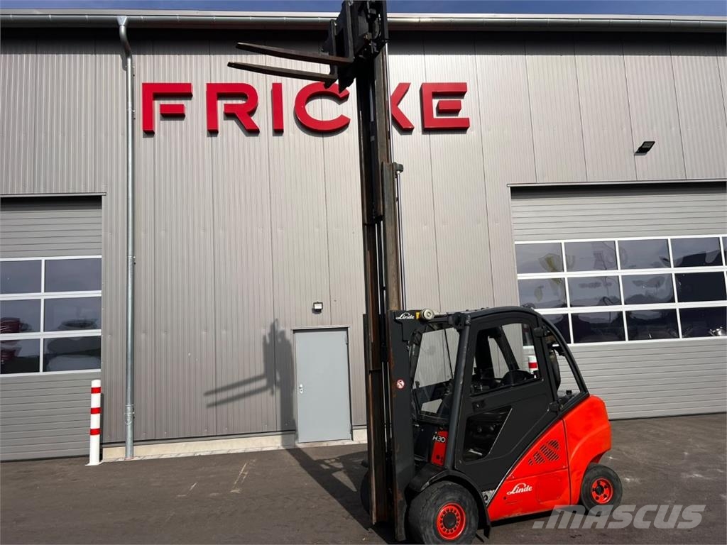 Linde H30 Diesel Egyéb mezőgazdasági gépek