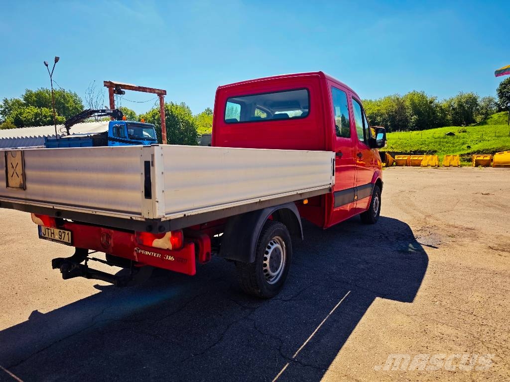 Mercedes-Benz Sprinter 316 CDI شاحنة مقفلة