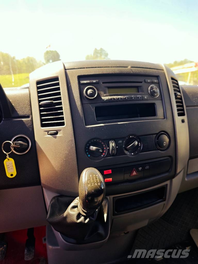 Mercedes-Benz Sprinter 316 CDI شاحنة مقفلة