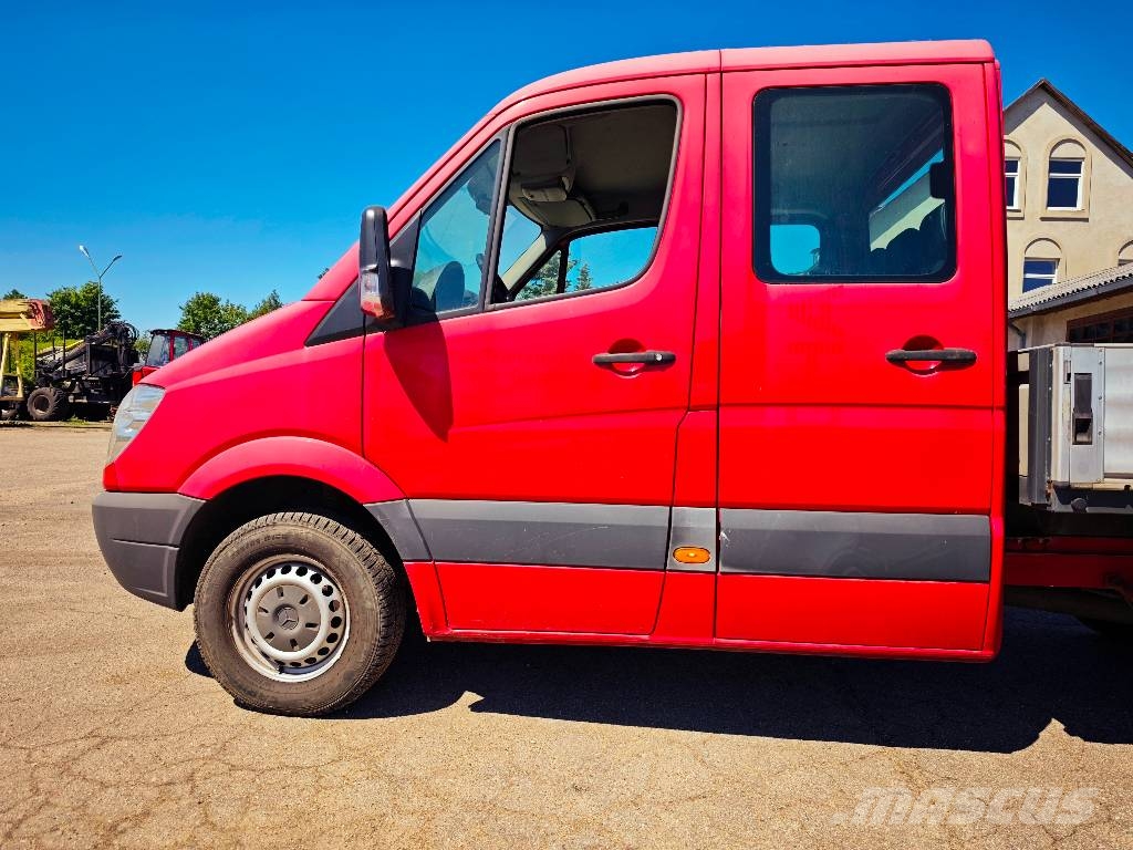 Mercedes-Benz Sprinter 316 CDI شاحنة مقفلة