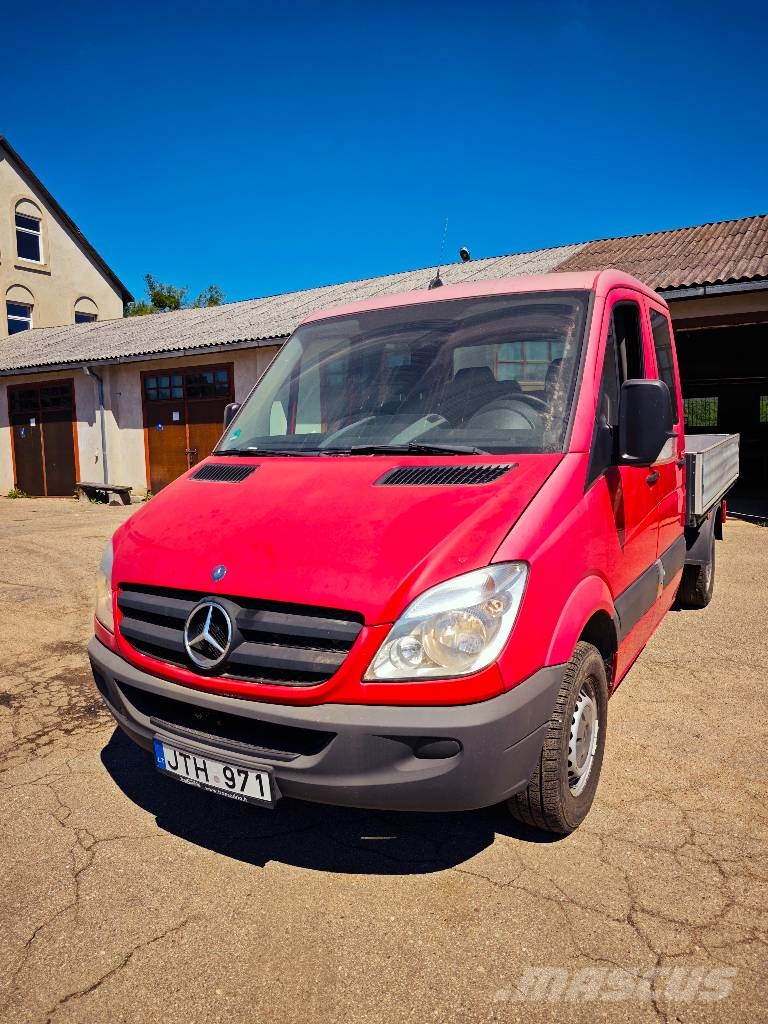Mercedes-Benz Sprinter 316 CDI شاحنة مقفلة