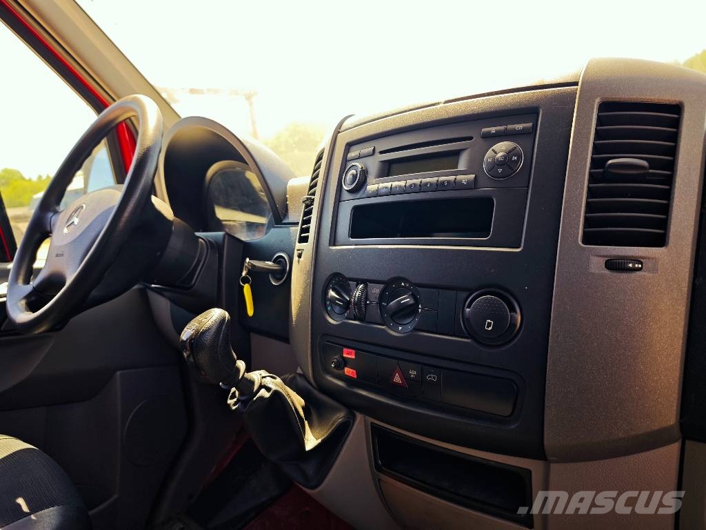 Mercedes-Benz Sprinter 316 CDI شاحنة مقفلة