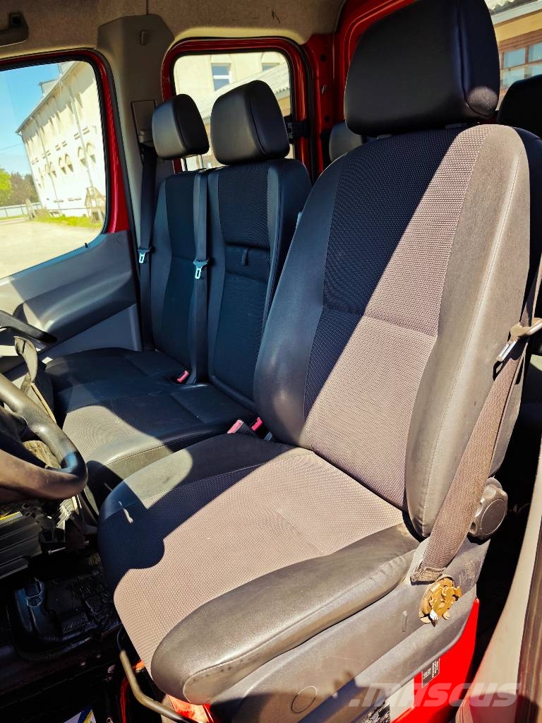 Mercedes-Benz Sprinter 316 CDI شاحنة مقفلة