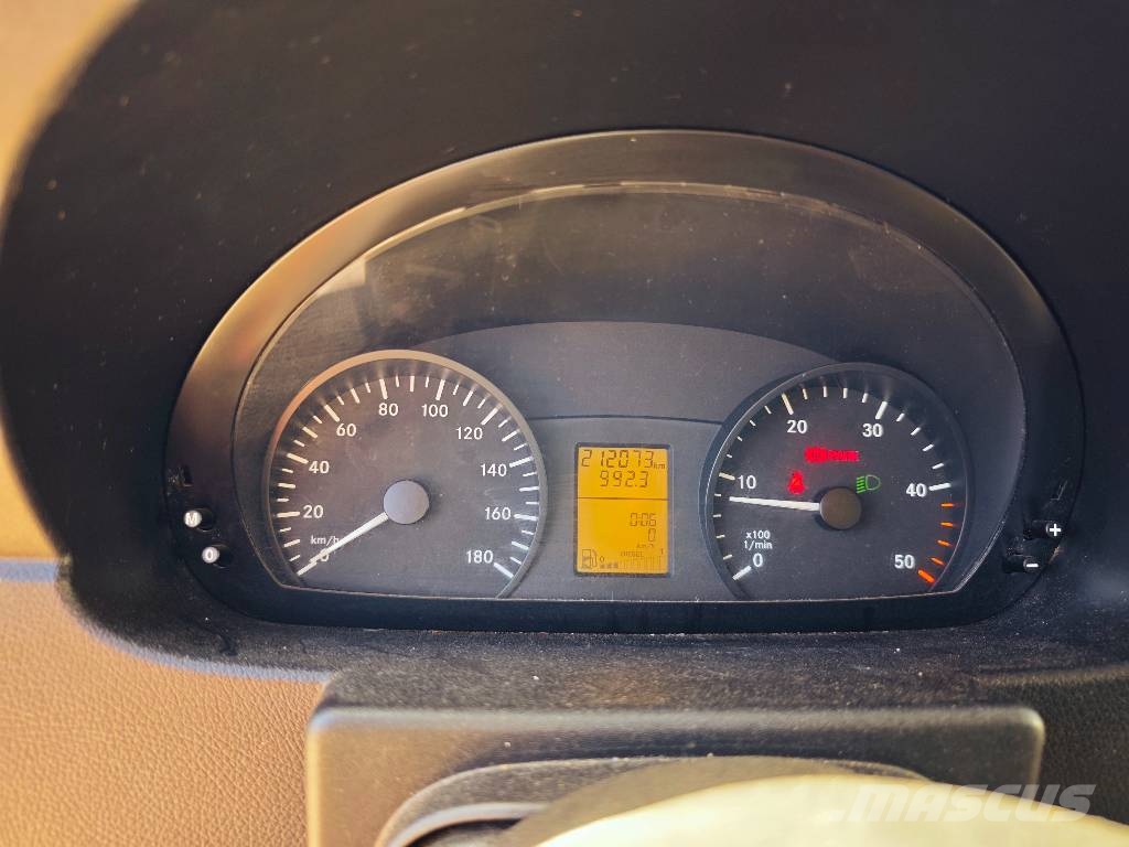 Mercedes-Benz Sprinter 316 CDI شاحنة مقفلة