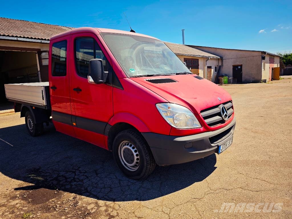 Mercedes-Benz Sprinter 316 CDI شاحنة مقفلة