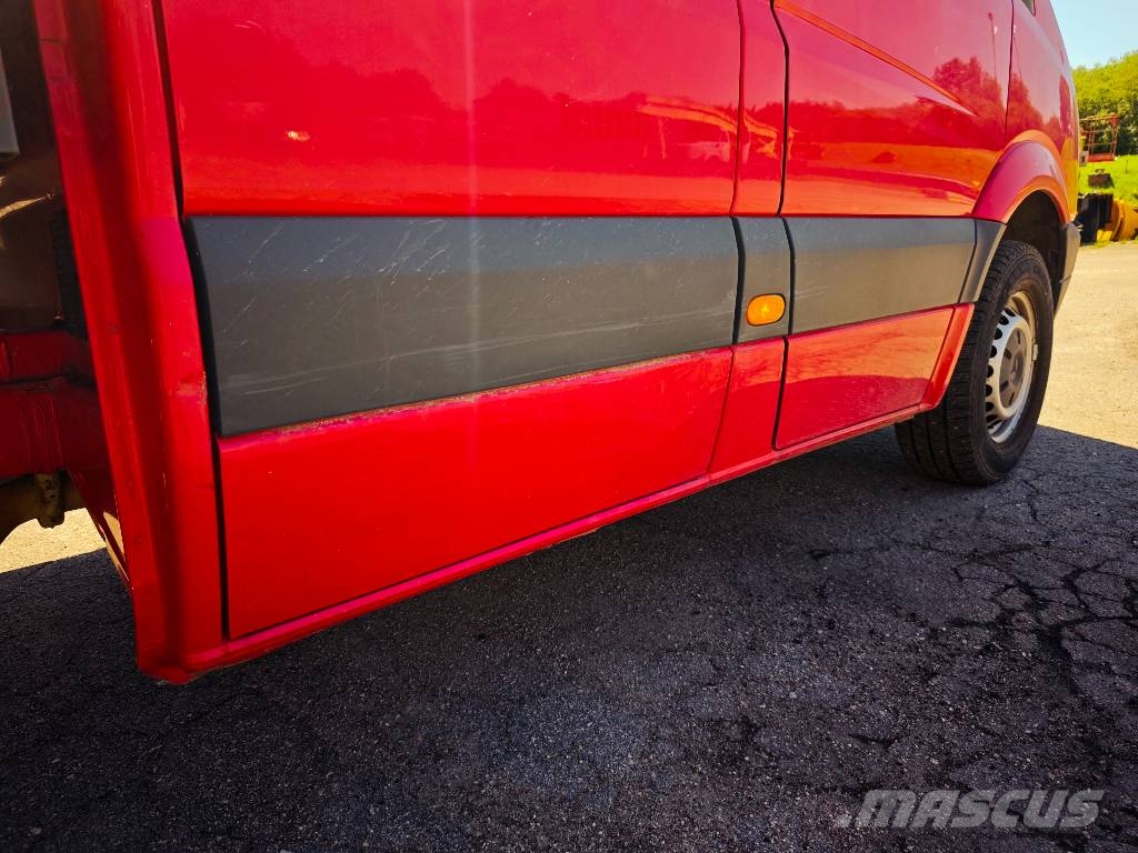 Mercedes-Benz Sprinter 316 CDI شاحنة مقفلة