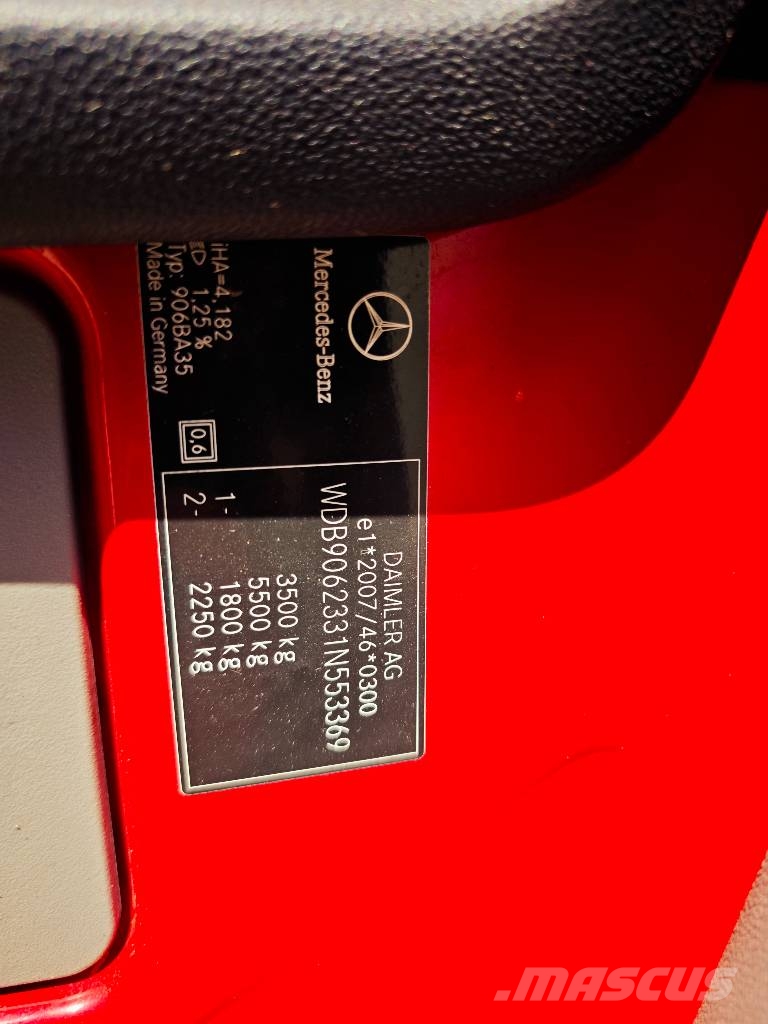 Mercedes-Benz Sprinter 316 CDI شاحنة مقفلة