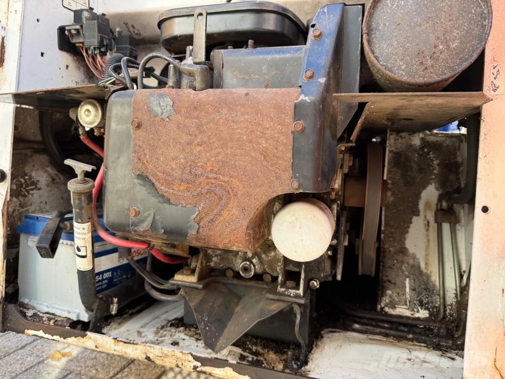 Bobcat 450 450 Smykem řízené nakladače