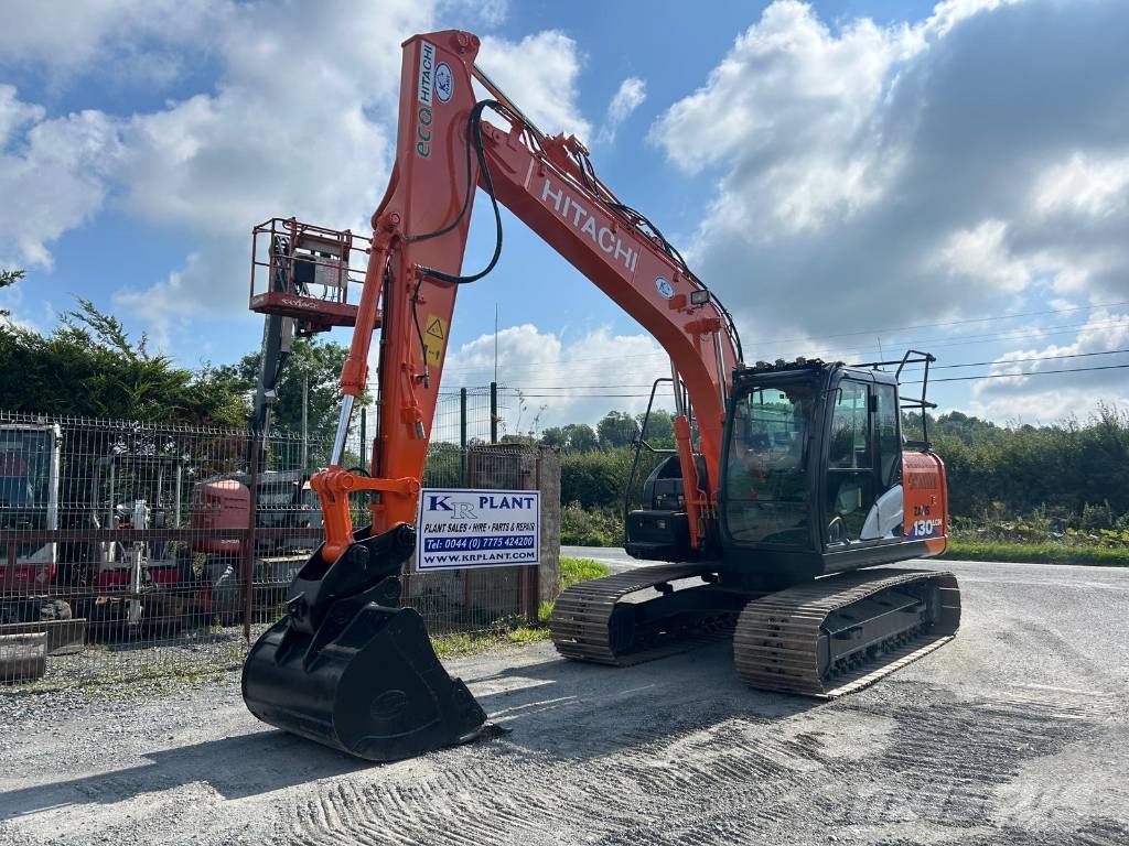 Hitachi ZX 130 LC N-6 Rupsgraafmachines
