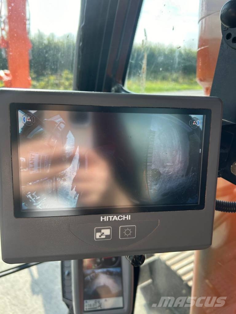 Hitachi ZX 130 LC N-6 Rupsgraafmachines