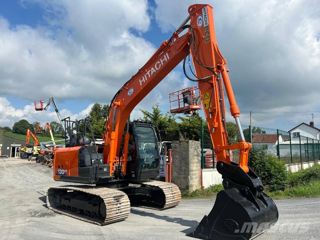 Hitachi ZX 130 LC N-6 Rupsgraafmachines