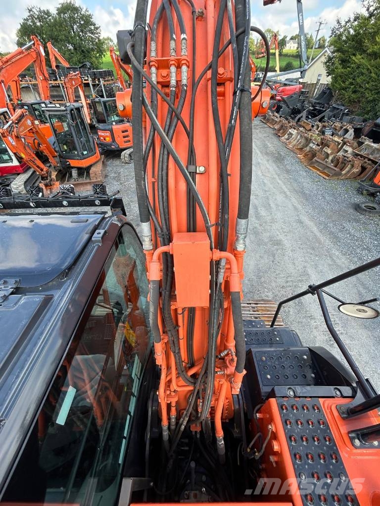 Hitachi ZX 130 LC N-6 Rupsgraafmachines