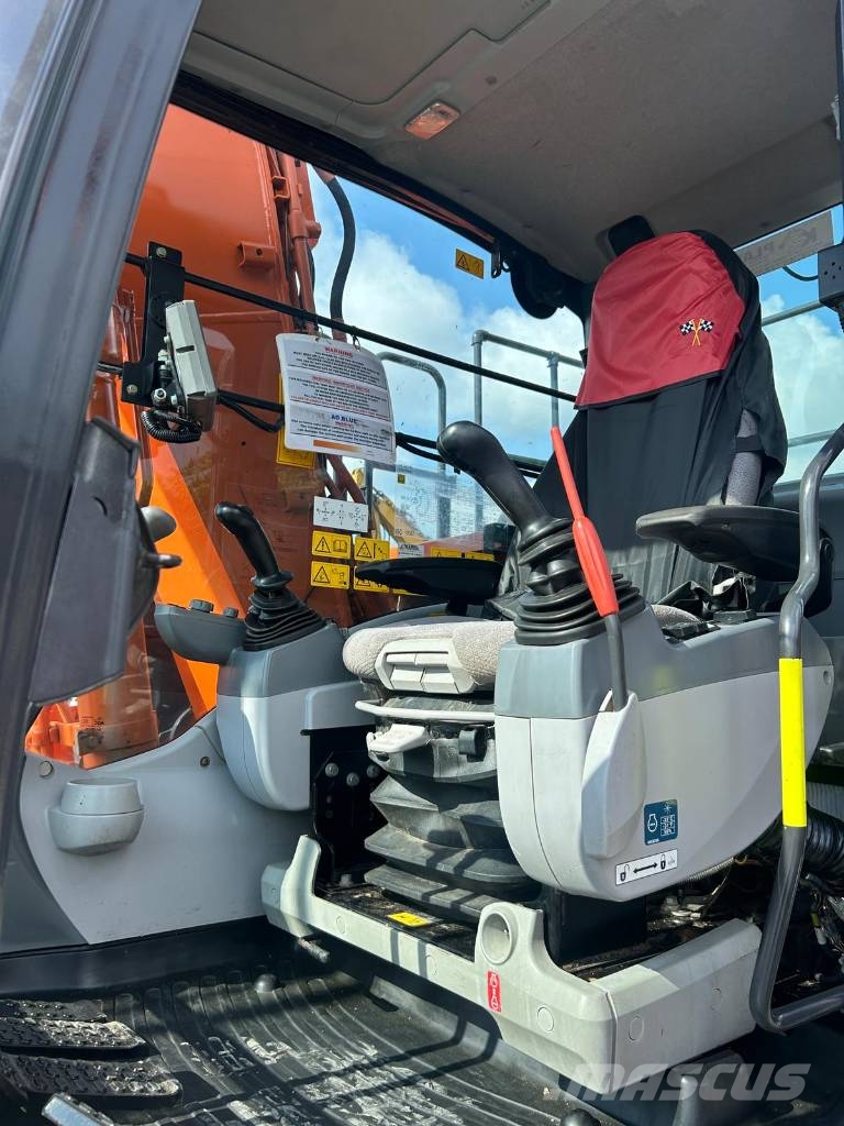 Hitachi ZX 130 LC N-6 Rupsgraafmachines