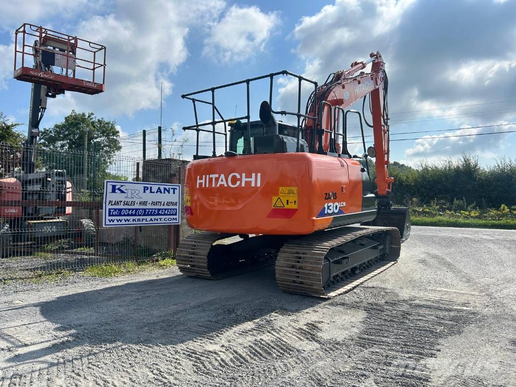 Hitachi ZX 130 LC N-6 Rupsgraafmachines