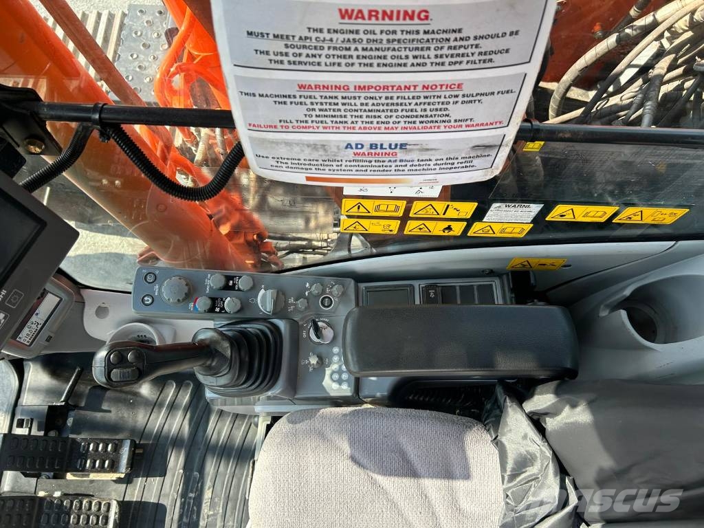 Hitachi ZX 130 LC N-6 Rupsgraafmachines