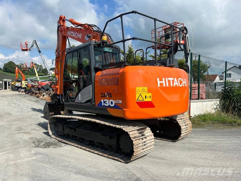 Hitachi ZX 130 LC N-6 Rupsgraafmachines