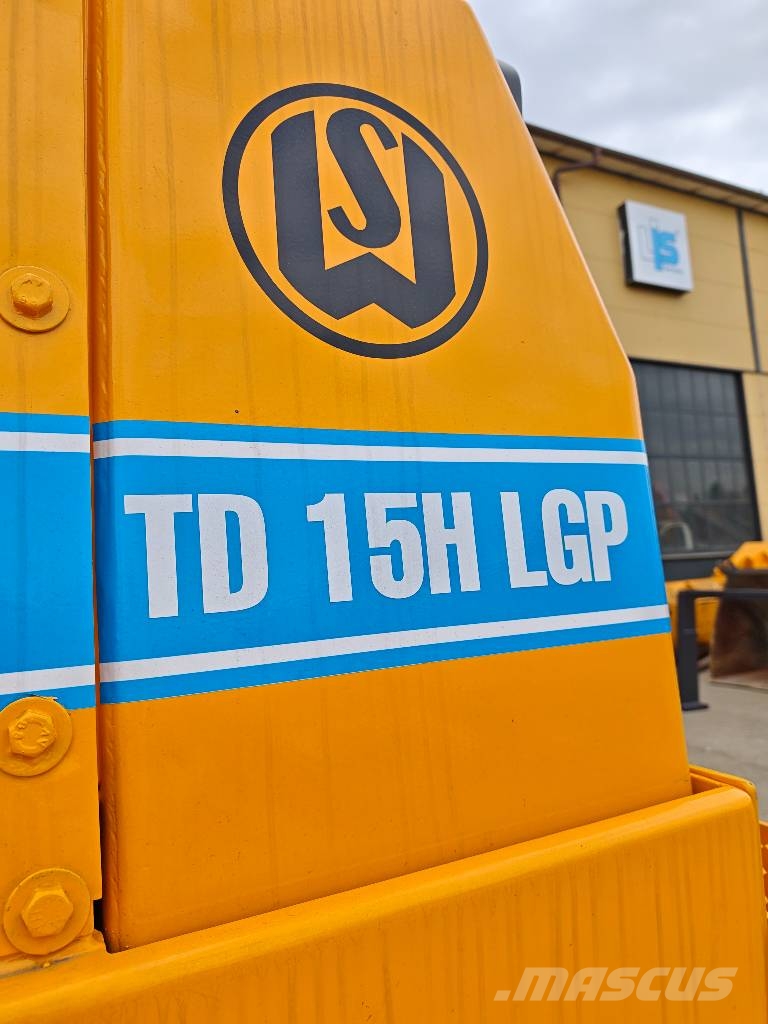 HSW TD-15H LGP Buldožeri guseničari