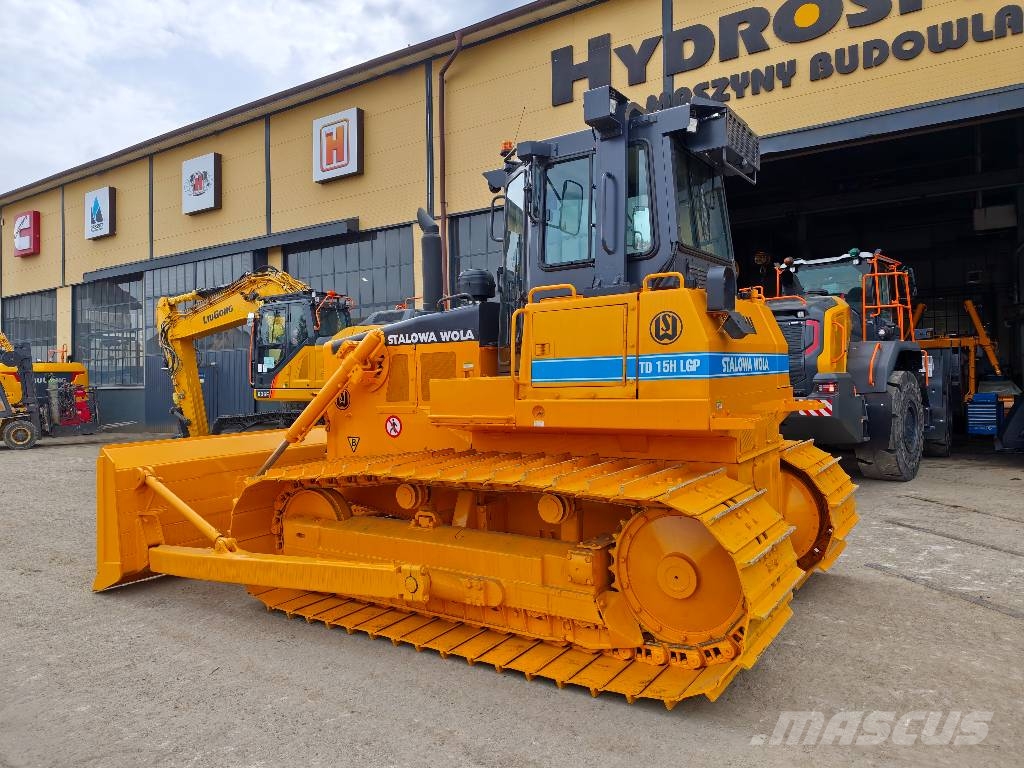 HSW TD-15H LGP Buldožeri guseničari