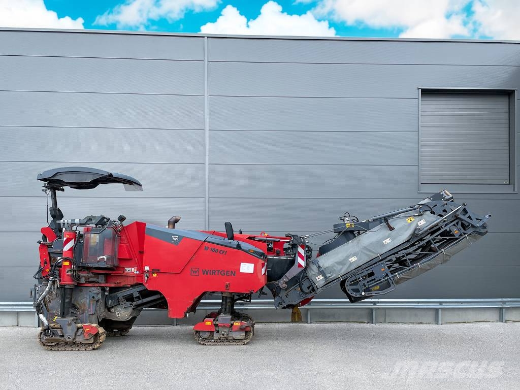 Wirtgen W 100 CFI Asfalt-kaldfresere