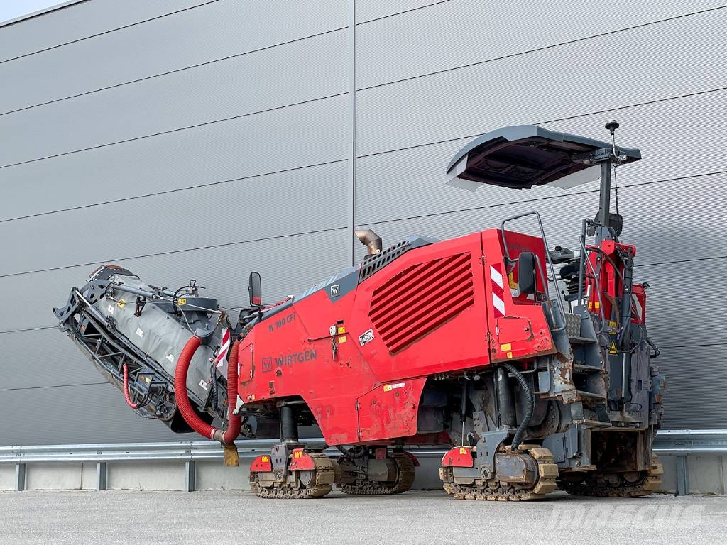 Wirtgen W 100 CFI Asfalt-kaldfresere