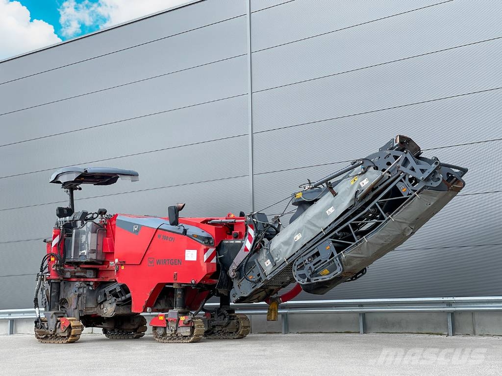 Wirtgen W 100 CFI Asfalt-kaldfresere