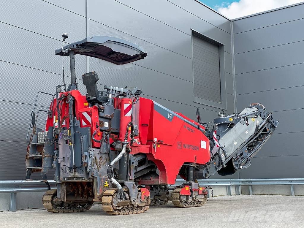 Wirtgen W 100 CFI Asfalt-kaldfresere