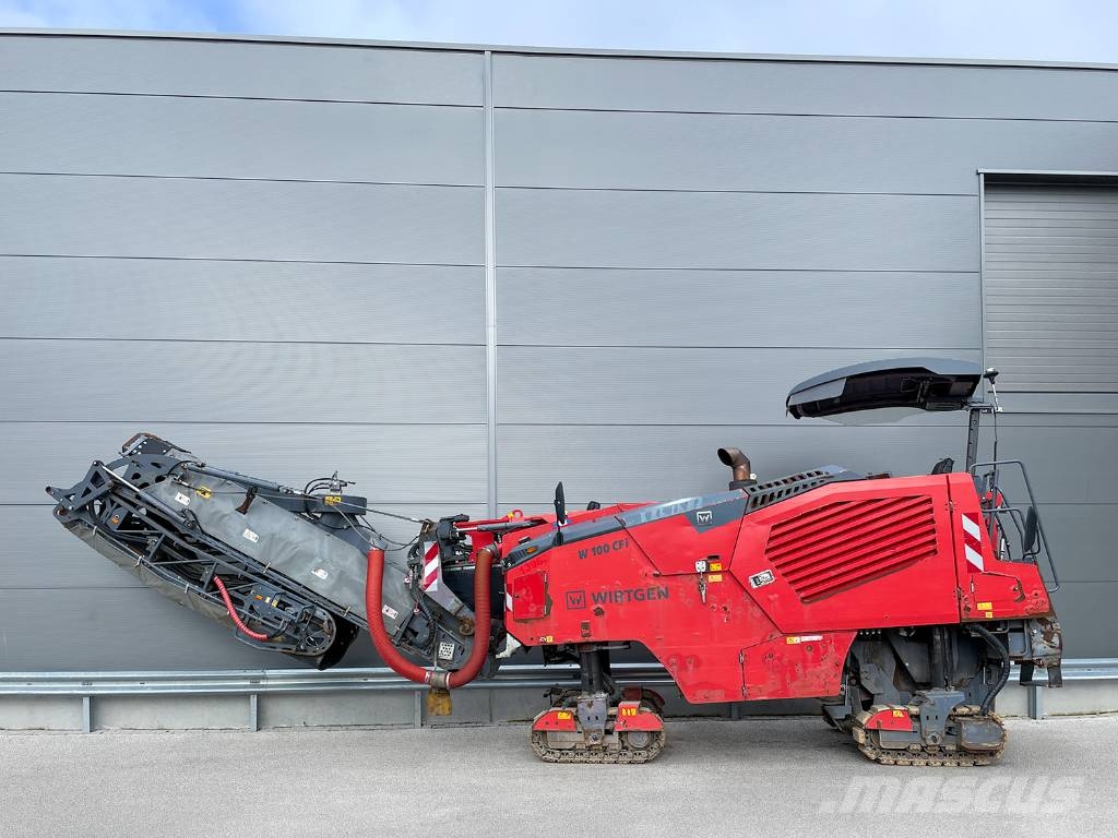 Wirtgen W 100 CFI Asfalt-kaldfresere