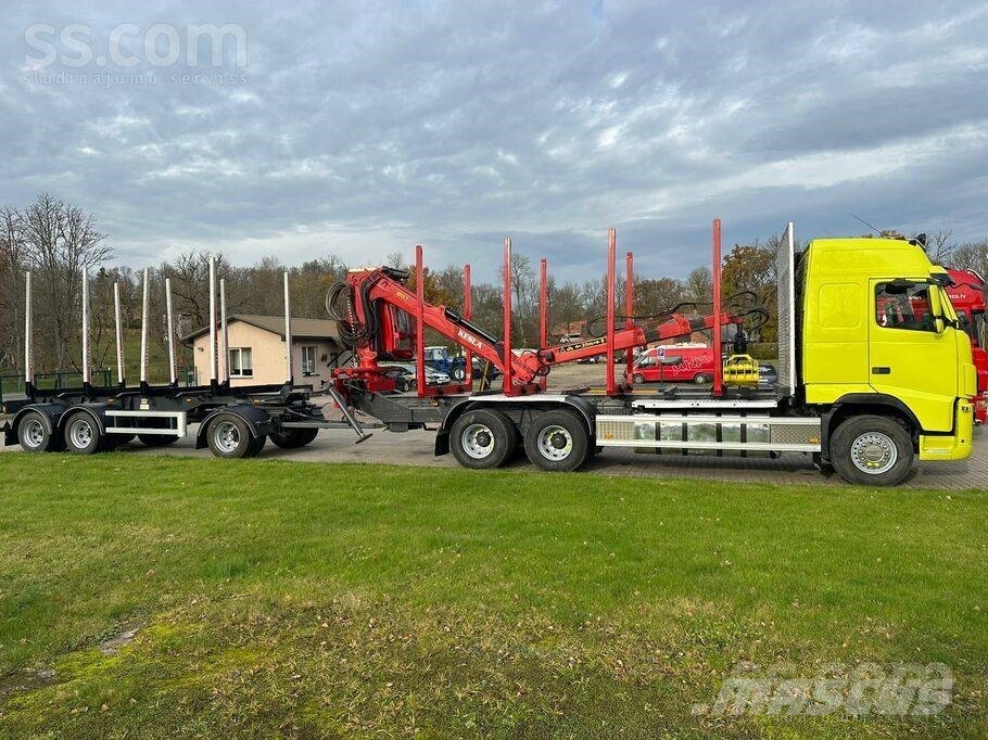 Volvo FH 460 ar Jyki V31 piekabi Çekiciler