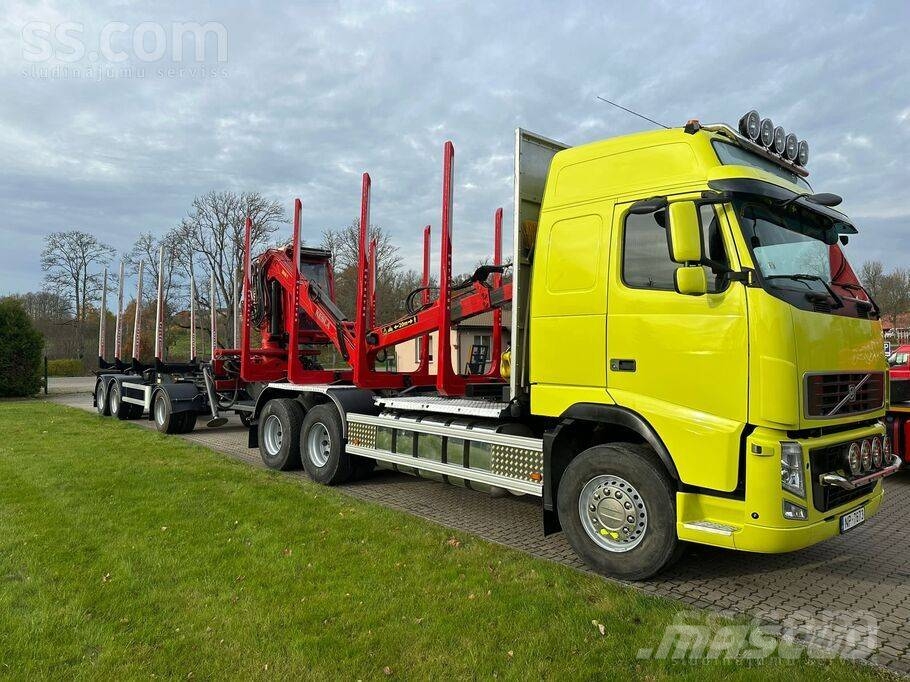 Volvo FH 460 ar Jyki V31 piekabi Çekiciler