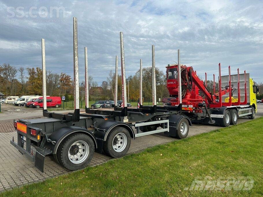Volvo FH 460 ar Jyki V31 piekabi Çekiciler
