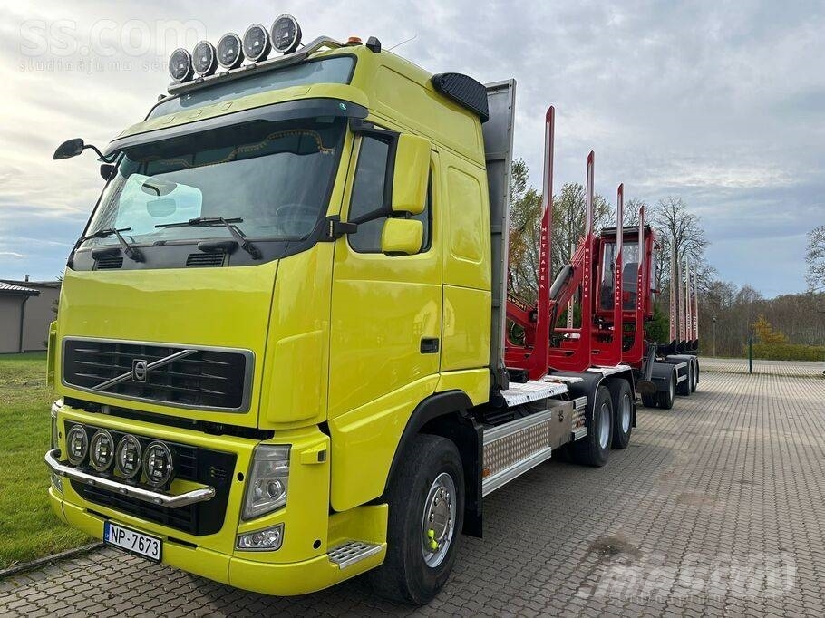 Volvo FH 460 ar Jyki V31 piekabi Çekiciler