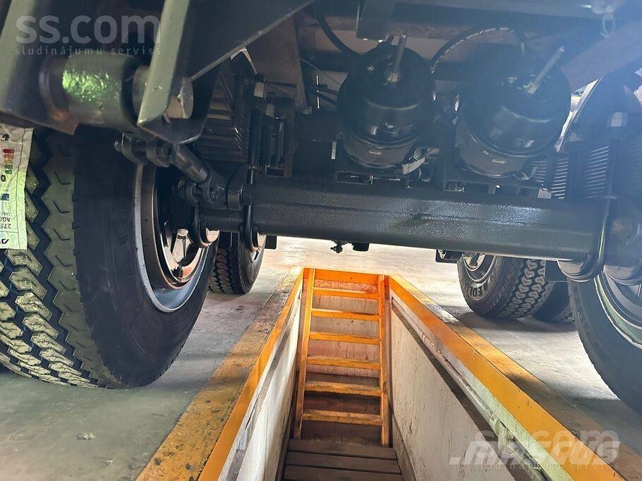Volvo FH 460 ar Jyki V31 piekabi Çekiciler