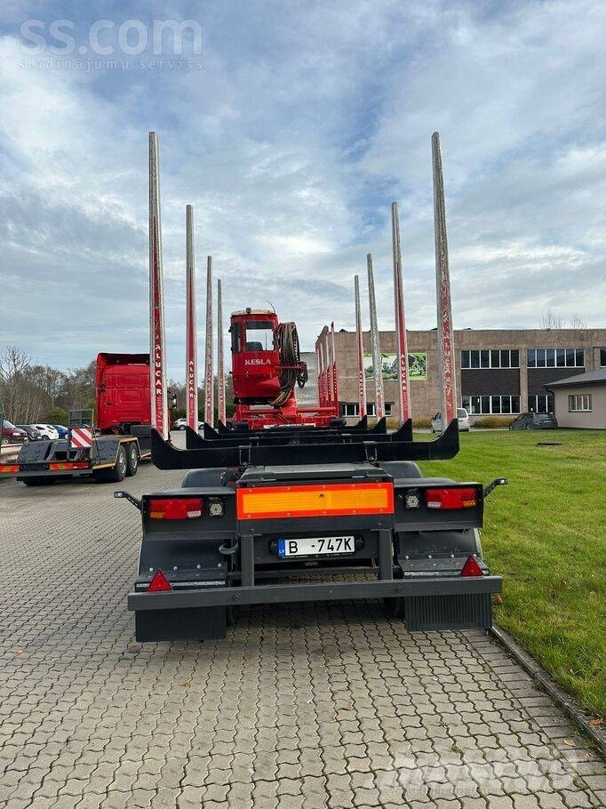 Volvo FH 460 ar Jyki V31 piekabi Çekiciler